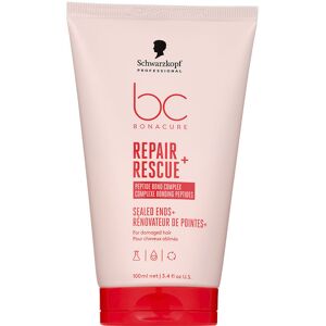 Schwarzkopf Bc Repair Rescue extrémités scellées + 100 ml - Publicité Schwarzkopf Bc Repair Rescue extrémités scellées + 100 ml - Publicité