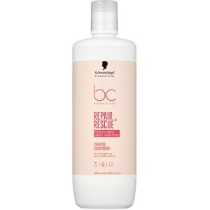 Schwarzkopf Shampoing Bc Repair Rescue 1000 ml - Publicité Schwarzkopf Shampoing Bc Repair Rescue 1000 ml - Publicité