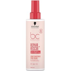 Schwarzkopf Après-shampoing Bc Repair Rescue en spray 200 ml - Publicité Schwarzkopf Après-shampoing Bc Repair Rescue en spray 200 ml - Publicité