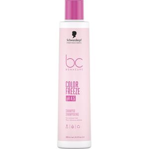 Schwarzkopf Shampoing Bc Color Freeze 250 ml - Publicité Schwarzkopf Shampoing Bc Color Freeze 250 ml - Publicité