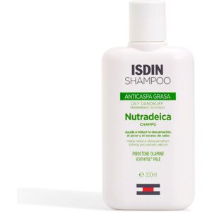 Shampoo antipelliculaire huileux Isdin Nutradeica - Shampoo antipelliculaire - Publicité Shampoo antipelliculaire huileux Isdin Nutradeica - Shampoo antipelliculaire - Publicité