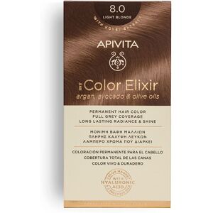 Apivita My Color Elixir coloración permanente #8.0 - Publicité Apivita My Color Elixir coloración permanente #8.0 - Publicité