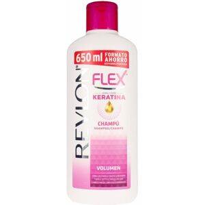 Revlon Mass Market Flex Keratin shampoo volume thin hair 650 ml - Publicité Revlon Mass Market Flex Keratin shampoo volume thin hair 650 ml - Publicité