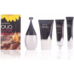 Garnier Olia Coloration permanente #7.13 blond beige foncé coffret - Publicité Garnier Olia Coloration permanente #7.13 blond beige foncé coffret - Publicité