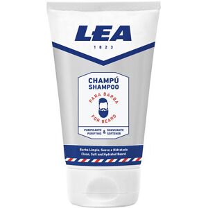 Lea Barba shampooing purifiant et adoucissant 100 ml - Publicité Lea Barba shampooing purifiant et adoucissant 100 ml - Publicité