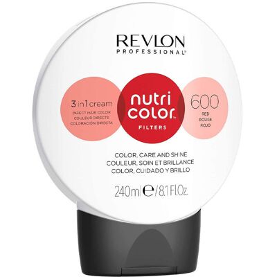 Revlon Nutri Color Filters Masque de couleur rouge 600 - Publicité Revlon Nutri Color Filters Masque de couleur rouge 600 - Publicité