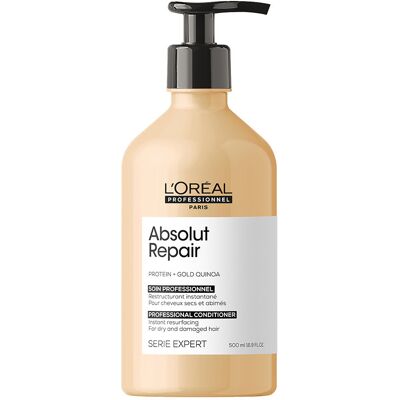 L'Oréal Professionnel Série Expert Absolut Repair Gold Conditioner - 500 ml - Publicité L'Oréal Professionnel Série Expert Absolut Repair Gold Conditioner - 500 ml - Publicité