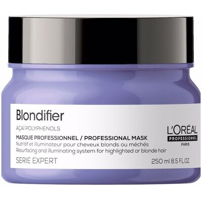L'Oréal Professionnel Blondifier Masque - Masque capillaire pour blondes 250ml - Publicité L'Oréal Professionnel Blondifier Masque - Masque capillaire pour blondes 250ml - Publicité