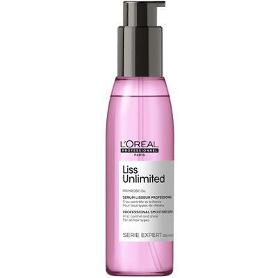 L'Oréal Professionnel Sérum Liss Unlimited - Soins Capillaires - Publicité L'Oréal Professionnel Sérum Liss Unlimited - Soins Capillaires - Publicité