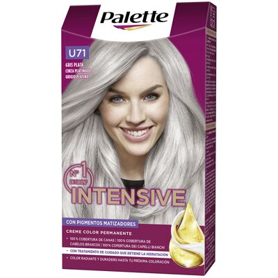 Palette Intensive teinture #U71-gris argenté - Publicité Palette Intensive teinture #U71-gris argenté - Publicité