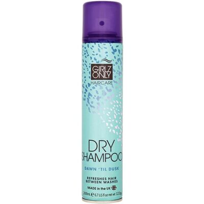 Girlz Only Dry Shampoo dawn ’til dusk 200 ml - Publicité Girlz Only Dry Shampoo dawn ’til dusk 200 ml - Publicité