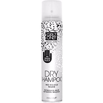 Girlz Only Dry Shampoo no residue nude 200 ml - Publicité Girlz Only Dry Shampoo no residue nude 200 ml - Publicité