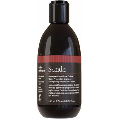 Shampoing de Protection de la Couleur Sendo - Cheveux Teints - 250ml - Publicité Shampoing de Protection de la Couleur Sendo - Cheveux Teints - 250ml - Publicité
