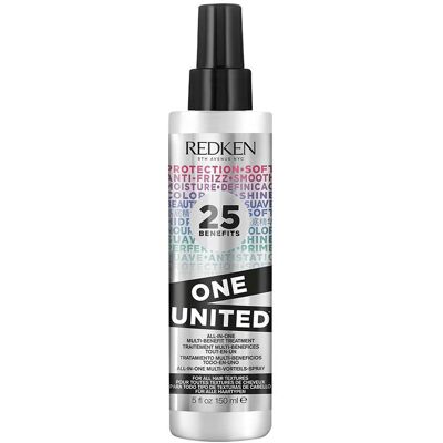 Redken One United Spray Multi-Bénéfices - Leave-in pour tous types de cheveux - Publicité Redken One United Spray Multi-Bénéfices - Leave-in pour tous types de cheveux - Publicité