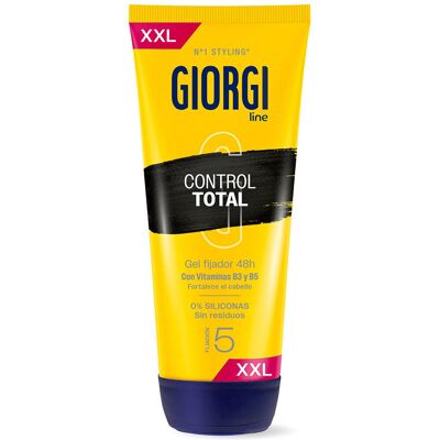 Giorgi Line Giorgi Control Total gel fijador nº5 240 ml - Publicité Giorgi Line Giorgi Control Total gel fijador nº5 240 ml - Publicité