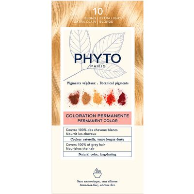 Coloration Capillaire Phyto Jojoba Monoï - Rubio Extra Claro - Brillance Naturelle - Publicité Coloration Capillaire Phyto Jojoba Monoï - Rubio Extra Claro - Brillance Naturelle - Publicité