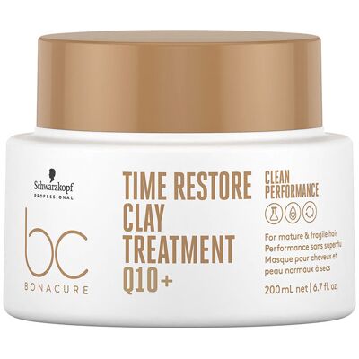 Schwarzkopf Clay Treatment Q10+ - 200ml - Publicité Schwarzkopf Clay Treatment Q10+ - 200ml - Publicité