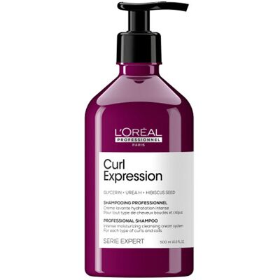 Shampoing Hydratant Série Expert Curl Expression L'Oréal Professionnel - Publicité Shampoing Hydratant Série Expert Curl Expression L'Oréal Professionnel - Publicité