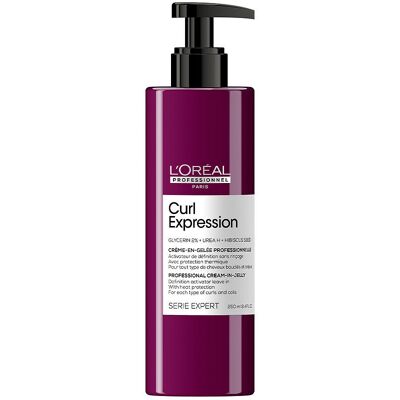 L'Oréal Serie Expert Curl Expression Activateur de Définition Leave-In (250 ml) - Publicité L'Oréal Serie Expert Curl Expression Activateur de Définition Leave-In (250 ml) - Publicité