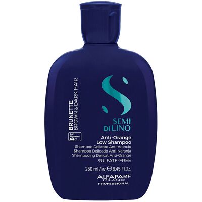 Alfaparf Milano - Shampoo Semi Di Lino Brunette et Foncé - 250ml - Publicité Alfaparf Milano - Shampoo Semi Di Lino Brunette et Foncé - 250ml - Publicité