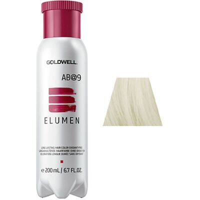 Coloration Cheveux Ash Elumen de Goldwell - Longue Durée, Sans Oxydant - 200ml - Publicité Coloration Cheveux Ash Elumen de Goldwell - Longue Durée, Sans Oxydant - 200ml - Publicité
