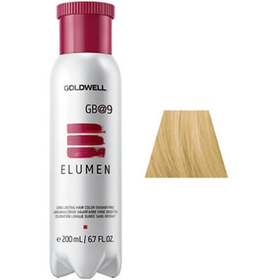 Coloration longue tenue Goldwell Elumen - Sans oxydant - Usage professionnel - Publicité Coloration longue tenue Goldwell Elumen - Sans oxydant - Usage professionnel - Publicité