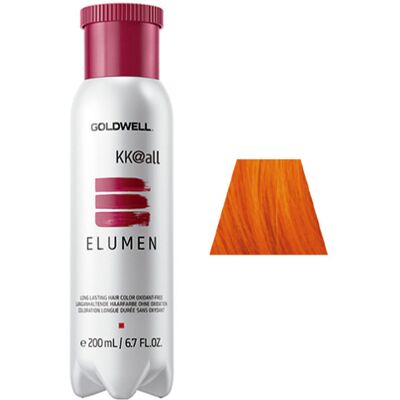 Coloration Cheveux Goldwell Elumen Cuivre - Longue Durée, Sans Oxydant - 200ml - Publicité Coloration Cheveux Goldwell Elumen Cuivre - Longue Durée, Sans Oxydant - 200ml - Publicité
