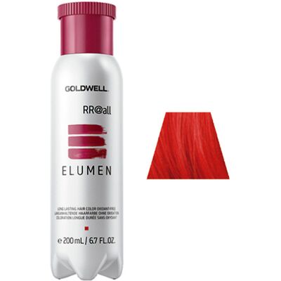 Coloration rouge Goldwell Elumen - Longue tenue sans oxydant - 200ml - Publicité Coloration rouge Goldwell Elumen - Longue tenue sans oxydant - 200ml - Publicité