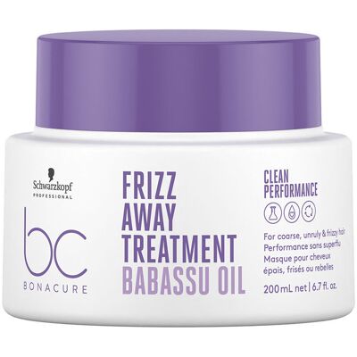 Schwarzkopf Professional BC Bonacure Frizz Away Treatment - 200ml - Publicité Schwarzkopf Professional BC Bonacure Frizz Away Treatment - 200ml - Publicité
