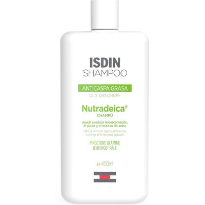 Shampoing Anti-Démangeaison Gras Isdin Nutradeica - Shampooing - Publicité Shampoing Anti-Démangeaison Gras Isdin Nutradeica - Shampooing - Publicité
