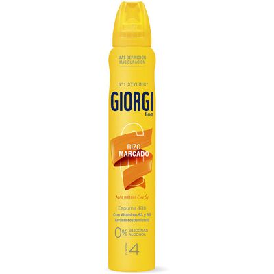 Giorgi Line Laque Giorgi Detailed Curls Curly Method No. 4 250 ml - Publicité Giorgi Line Laque Giorgi Detailed Curls Curly Method No. 4 250 ml - Publicité