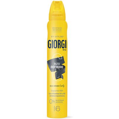 Giorgi Line Laque pour cheveux bouclés Giorgi Defined Curl n°6 250 ml - Publicité Giorgi Line Laque pour cheveux bouclés Giorgi Defined Curl n°6 250 ml - Publicité