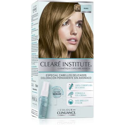 Institut Clearé Clinuance Couleur - Crème colorante pour cheveux délicats - Publicité Institut Clearé Clinuance Couleur - Crème colorante pour cheveux délicats - Publicité