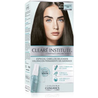 Coloration permanente Clearé Institute Cheveux Délicats - Publicité Coloration permanente Clearé Institute Cheveux Délicats - Publicité