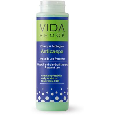 Shampoing Luxana Vida Shock Anti-chute et Anti-démangeaison - Unisexe - Publicité Shampoing Luxana Vida Shock Anti-chute et Anti-démangeaison - Unisexe - Publicité