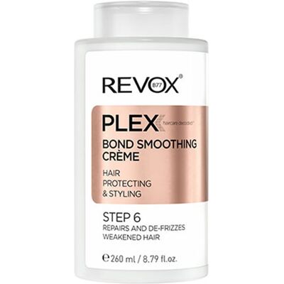 Revox Plex bond crème lissante étape 6 260ml - Publicité Revox Plex bond crème lissante étape 6 260ml - Publicité