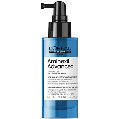 Sérum Avancé Aminexil de L'Oréal Professionnel - Traitement anti-chute - Publicité Sérum Avancé Aminexil de L'Oréal Professionnel - Traitement anti-chute - Publicité