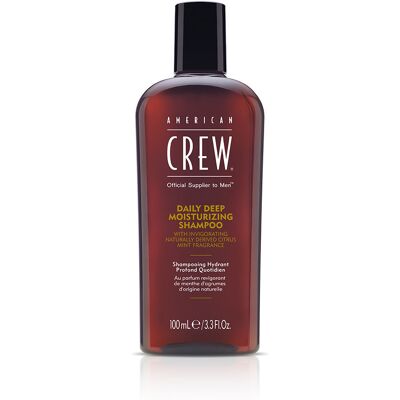 American Crew Shampooing Hydratant Profond Quotidien - 100 ml - Publicité American Crew Shampooing Hydratant Profond Quotidien - 100 ml - Publicité