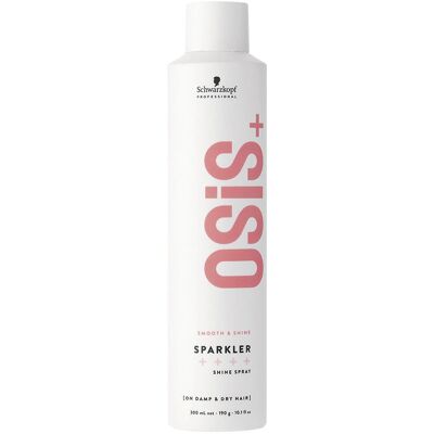 Schwarzkopf Osis+ Sparkler Spray Brillance - 300ml - Publicité Schwarzkopf Osis+ Sparkler Spray Brillance - 300ml - Publicité