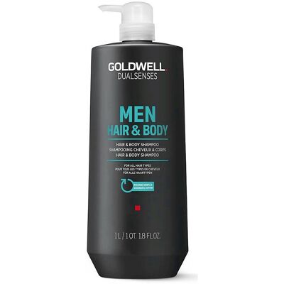 Goldwell Dualsenses Men Shampoo pour cheveux et corps - 1000ml - Publicité Goldwell Dualsenses Men Shampoo pour cheveux et corps - 1000ml - Publicité