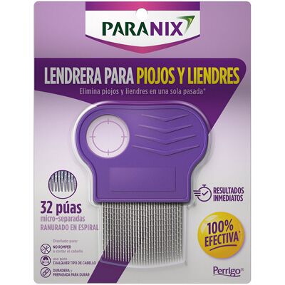 Paranix 3 en 1 Metal Nibble 1 u - Publicité Paranix 3 en 1 Metal Nibble 1 u - Publicité