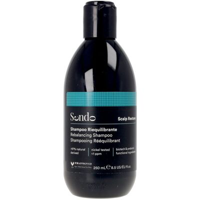 Sendo Marque Modèle 250ml Shampoo équilibrant et pour cuir chevelu sensible - Publicité Sendo Marque Modèle 250ml Shampoo équilibrant et pour cuir chevelu sensible - Publicité