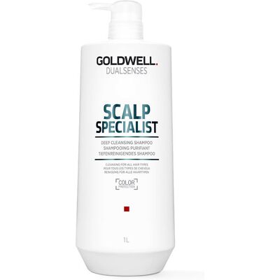 Shampooing nettoyant en profondeur Goldwell Dualsenses Scalp Specialist (1000ml) - Publicité Shampooing nettoyant en profondeur Goldwell Dualsenses Scalp Specialist (1000ml) - Publicité