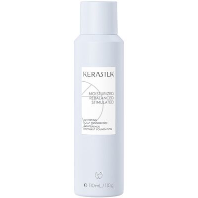 Kerasilk Specialists Activating Scalp Foundation - Mousse hydratant pour cheveux et cuir chevelu - Publicité Kerasilk Specialists Activating Scalp Foundation - Mousse hydratant pour cheveux et cuir chevelu - Publicité