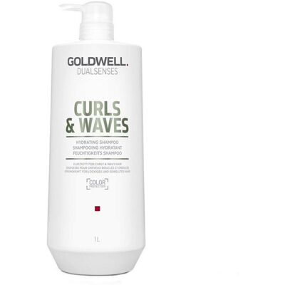 Shampoing Goldwell Dualsenses Curl & Waves (1000 ml) - Publicité Shampoing Goldwell Dualsenses Curl & Waves (1000 ml) - Publicité
