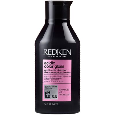 Shampoing Redken Acidic Color Gloss (300ml) - Publicité Shampoing Redken Acidic Color Gloss (300ml) - Publicité