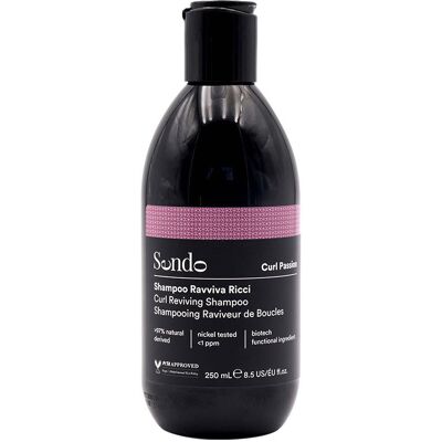 Sendo Curl Reviving Shampoo - Soins pour boucles - Publicité Sendo Curl Reviving Shampoo - Soins pour boucles - Publicité