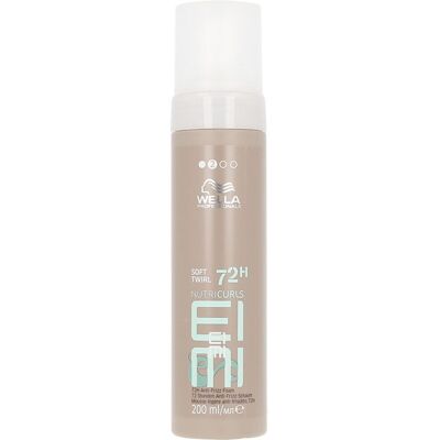 Wella Professionals Eimi Boucles Mousse Anti-Frizz - 200ml - Publicité Wella Professionals Eimi Boucles Mousse Anti-Frizz - 200ml - Publicité