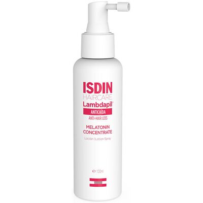Isdin Lambdapil Lotion Anti-Chute - Unisexe 100mL - Publicité Isdin Lambdapil Lotion Anti-Chute - Unisexe 100mL - Publicité