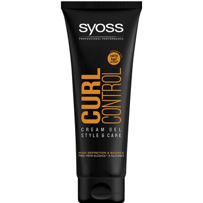 Syoss Contrôle Boucles Gel Crème - Unisex - 250 ml - Gel coiffant - Publicité Syoss Contrôle Boucles Gel Crème - Unisex - 250 ml - Gel coiffant - Publicité
